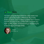 Urządzenie do neurostymulacji Alpha Stim CES