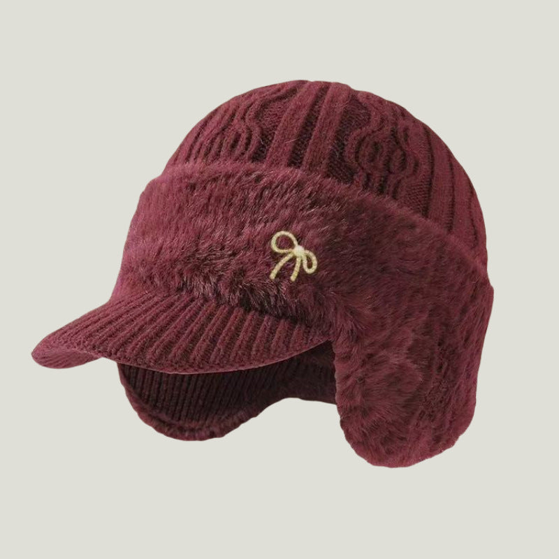 Unisex Winter Hat Trapper Hat with Ear Flaps