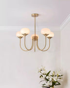 Nowoczesny żyrandol sufitowy Lampa wielopunktowa regulowana