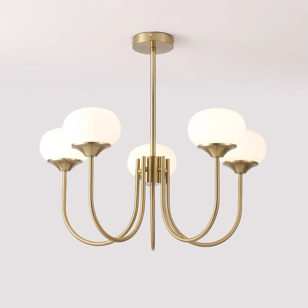 Nowoczesny żyrandol sufitowy Lampa wielopunktowa regulowana