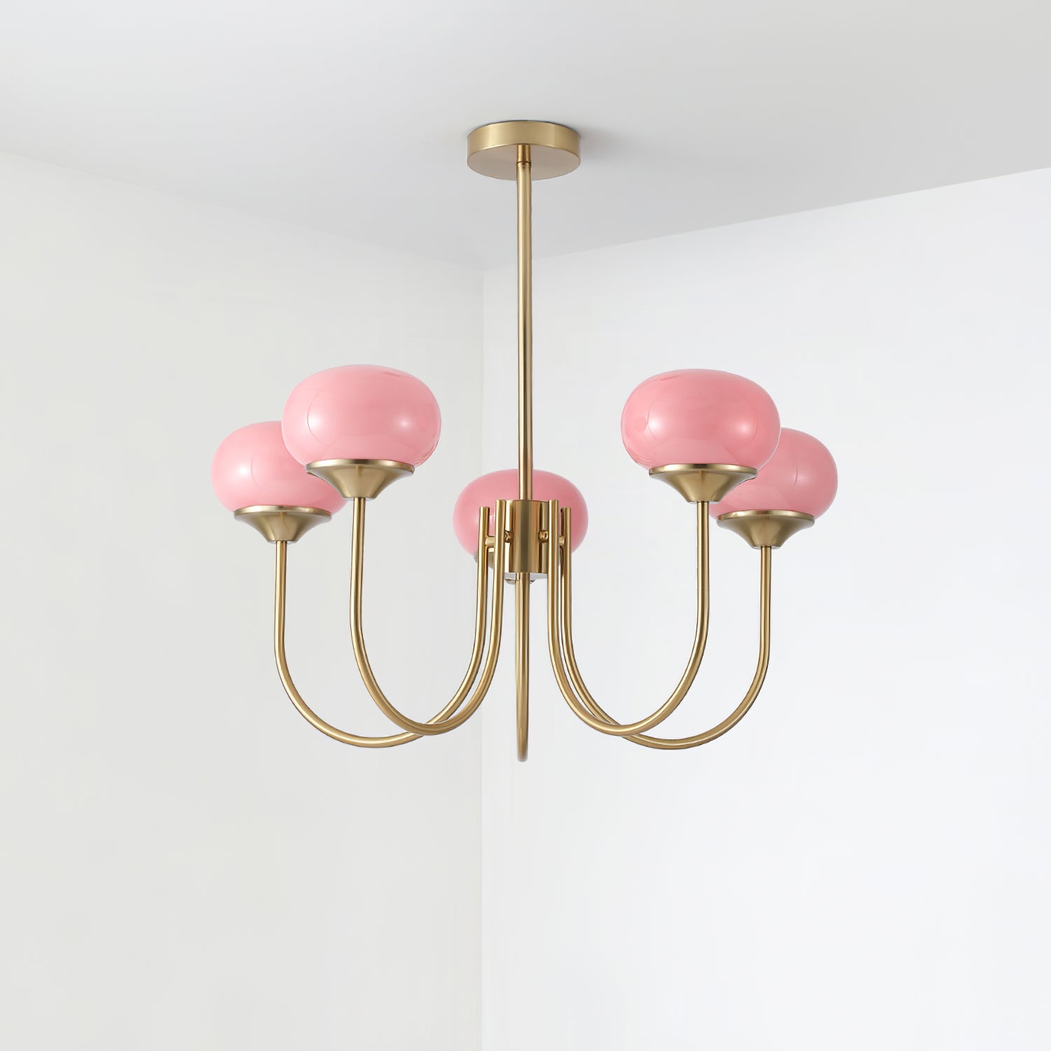 Nowoczesny żyrandol sufitowy Lampa wielopunktowa regulowana