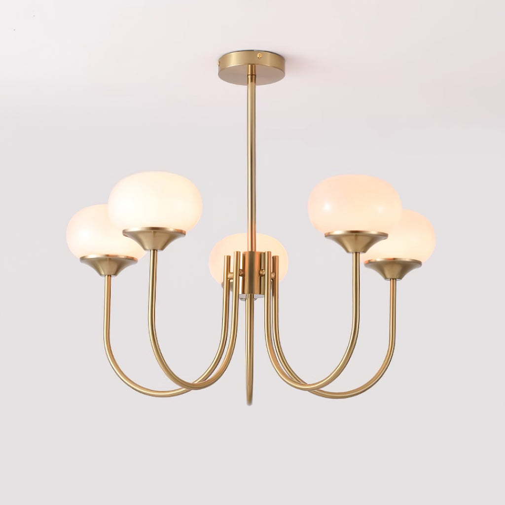 Nowoczesny żyrandol sufitowy Lampa wielopunktowa regulowana