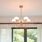 Nowoczesny żyrandol sufitowy Lampa wielopunktowa regulowana
