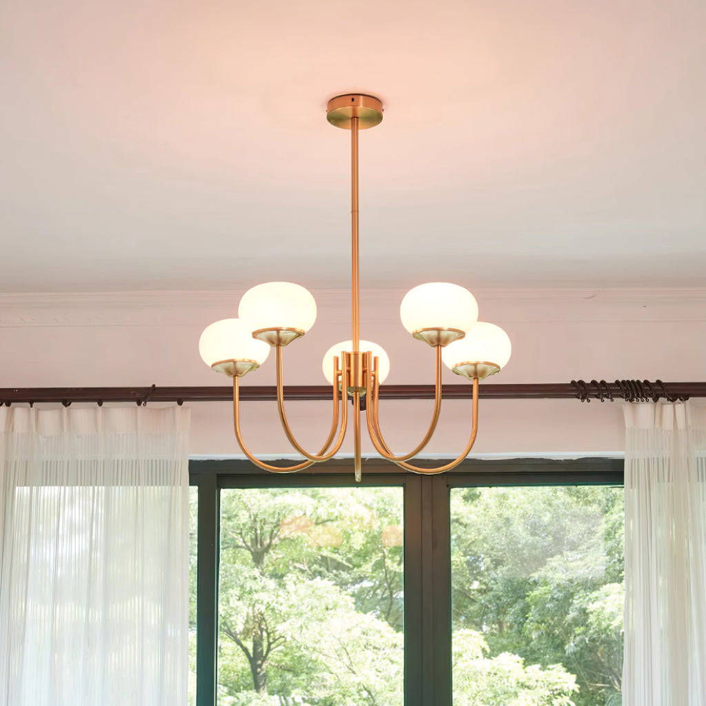 Nowoczesny żyrandol sufitowy Lampa wielopunktowa regulowana