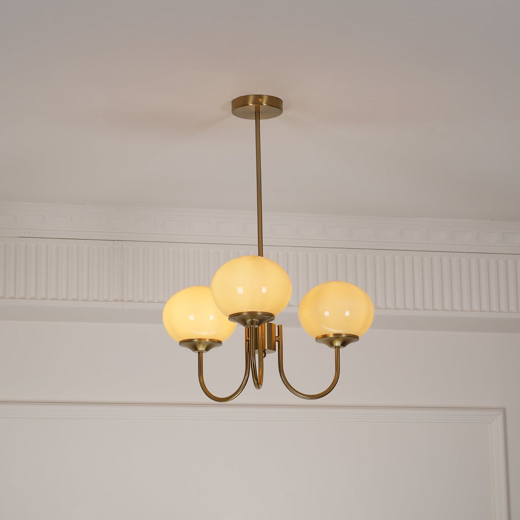 Nowoczesny żyrandol sufitowy Lampa wielopunktowa regulowana