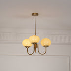 Nowoczesny żyrandol sufitowy Lampa wielopunktowa regulowana