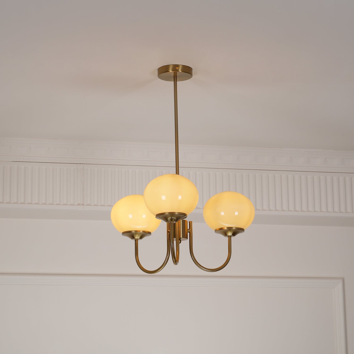 Nowoczesny żyrandol sufitowy Lampa wielopunktowa regulowana