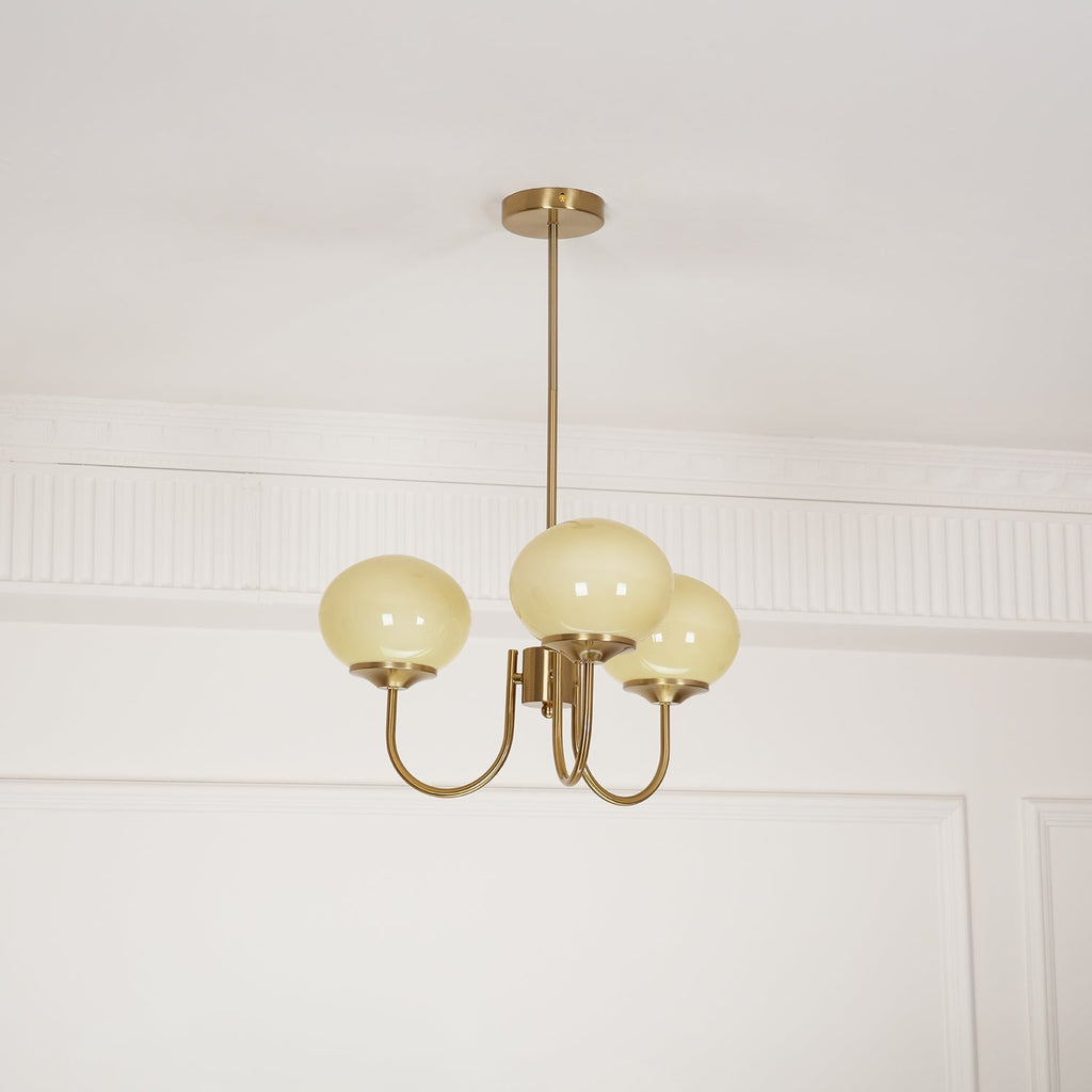 Nowoczesny żyrandol sufitowy Lampa wielopunktowa regulowana