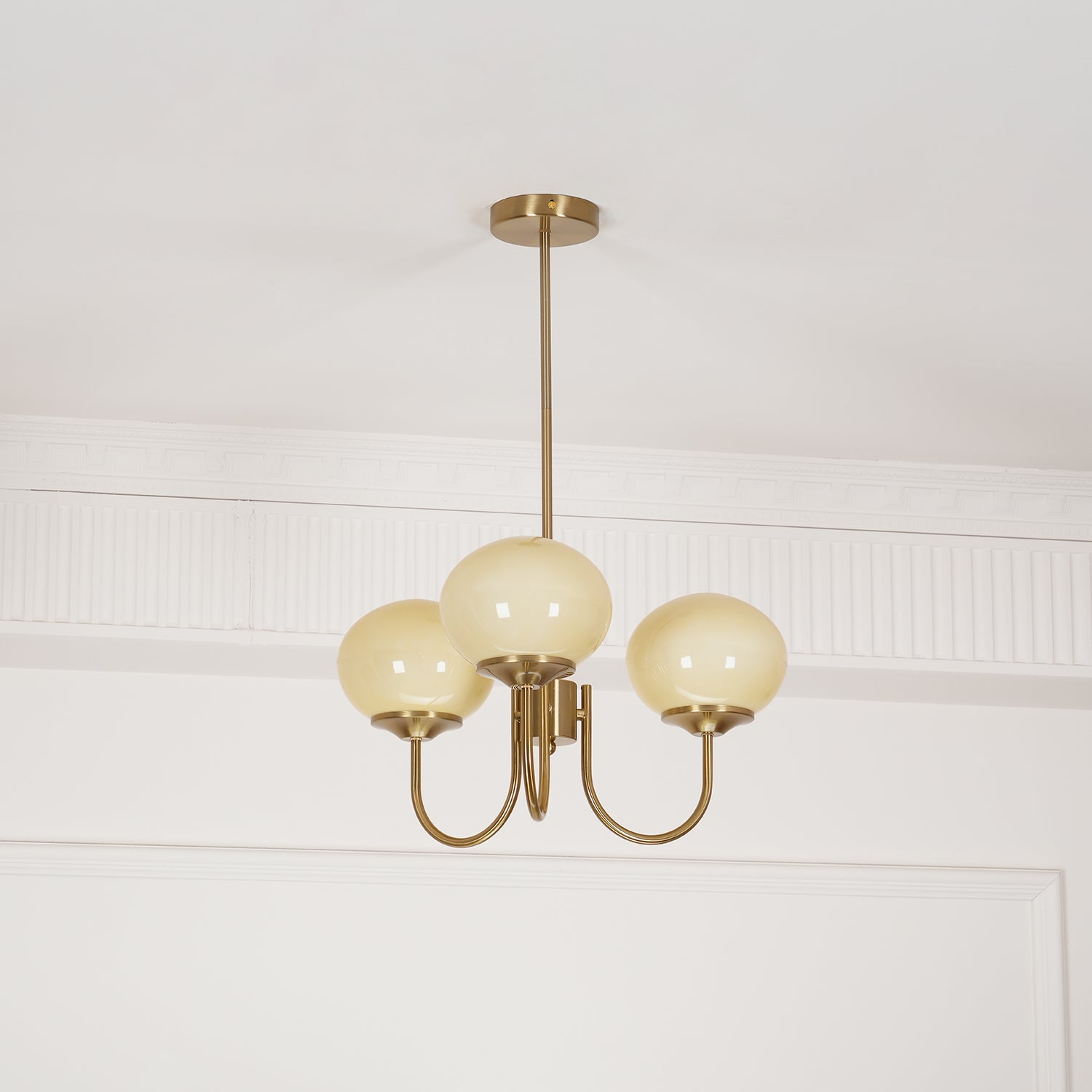Nowoczesny żyrandol sufitowy Lampa wielopunktowa regulowana