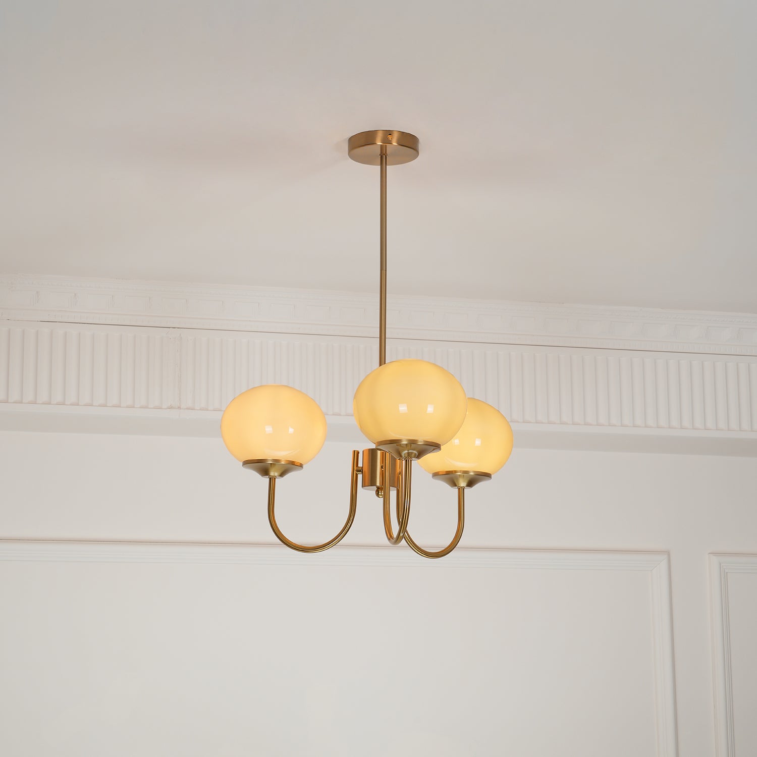 Nowoczesny żyrandol sufitowy Lampa wielopunktowa regulowana