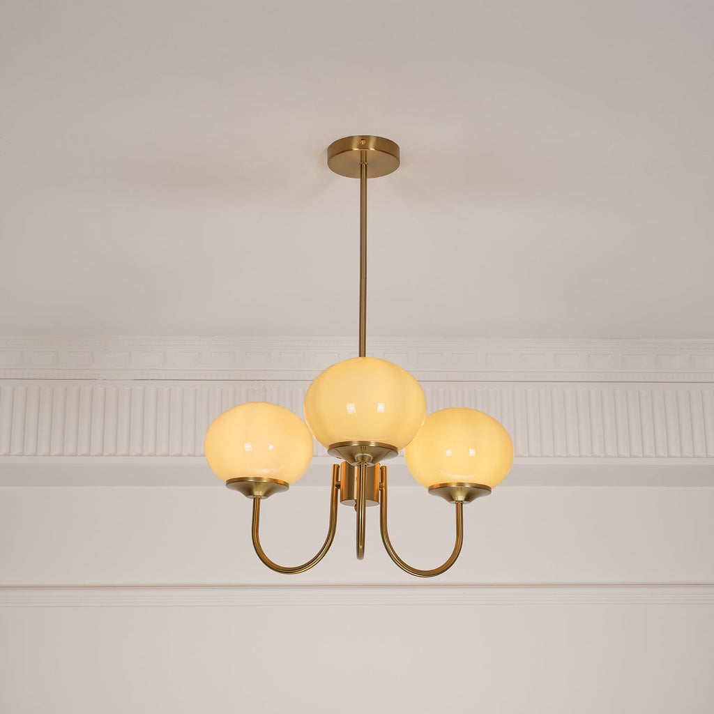 Nowoczesny żyrandol sufitowy Lampa wielopunktowa regulowana