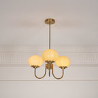 Nowoczesny żyrandol sufitowy Lampa wielopunktowa regulowana
