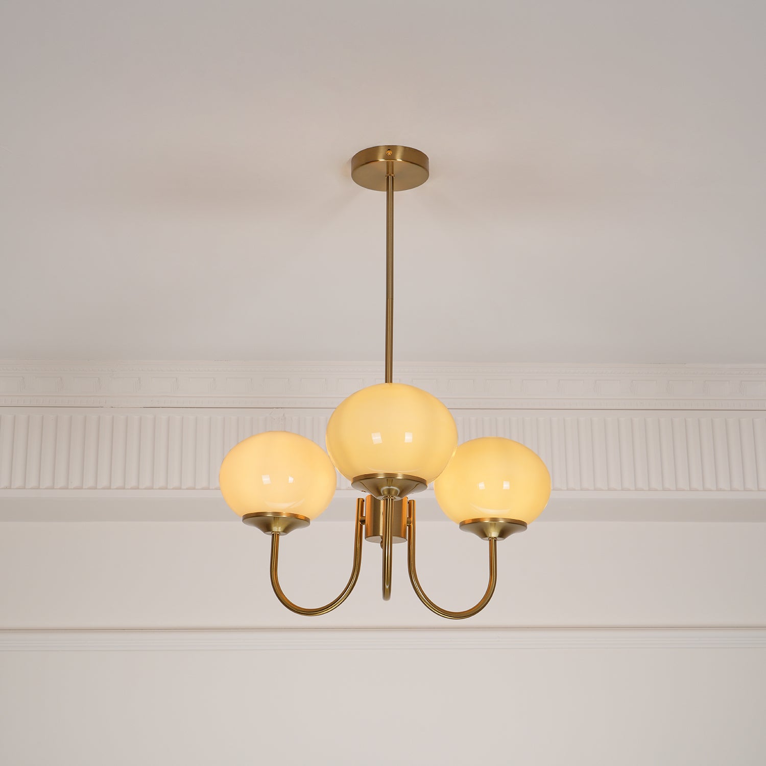 Nowoczesny żyrandol sufitowy Lampa wielopunktowa regulowana