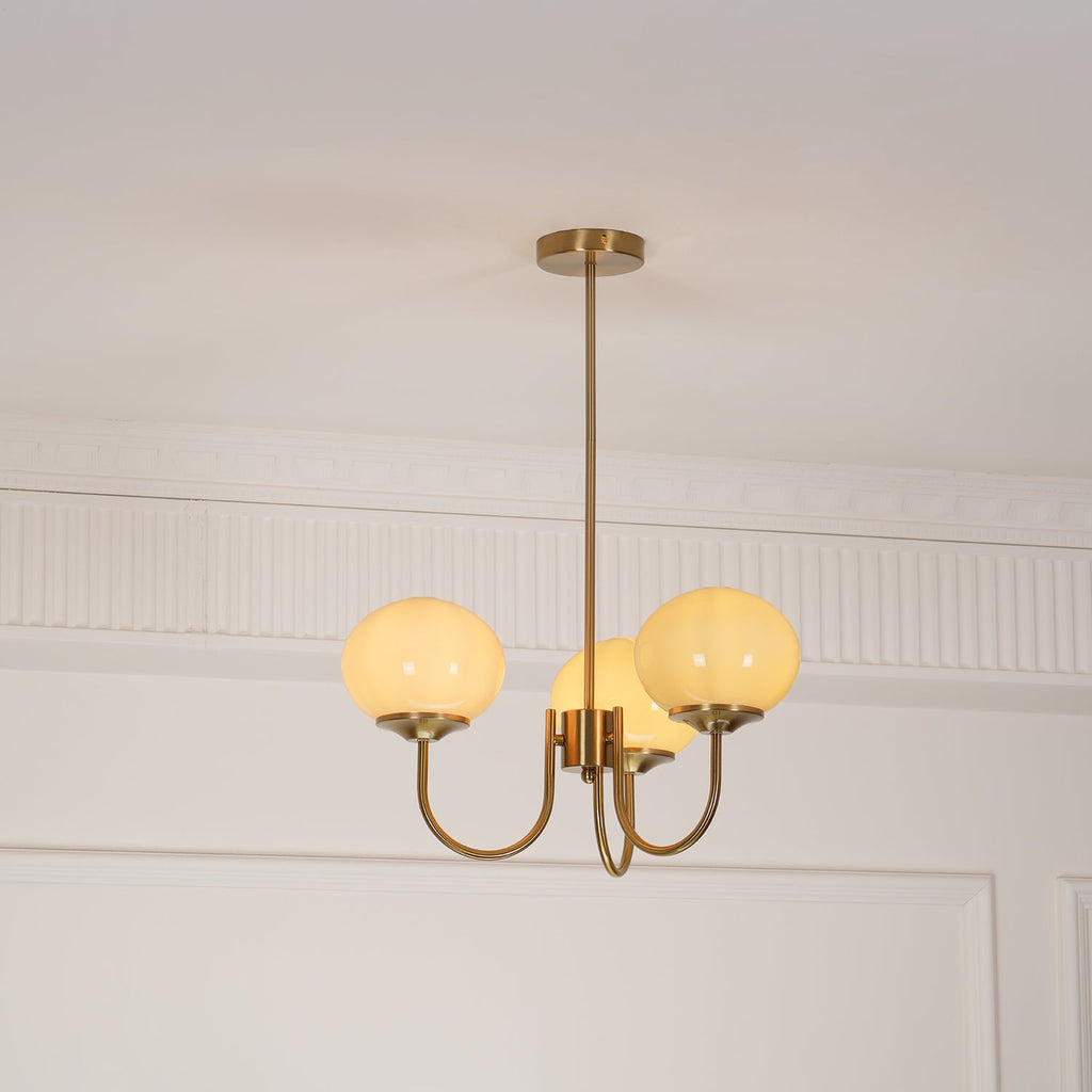 Nowoczesny żyrandol sufitowy Lampa wielopunktowa regulowana