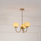 Nowoczesny żyrandol sufitowy Lampa wielopunktowa regulowana