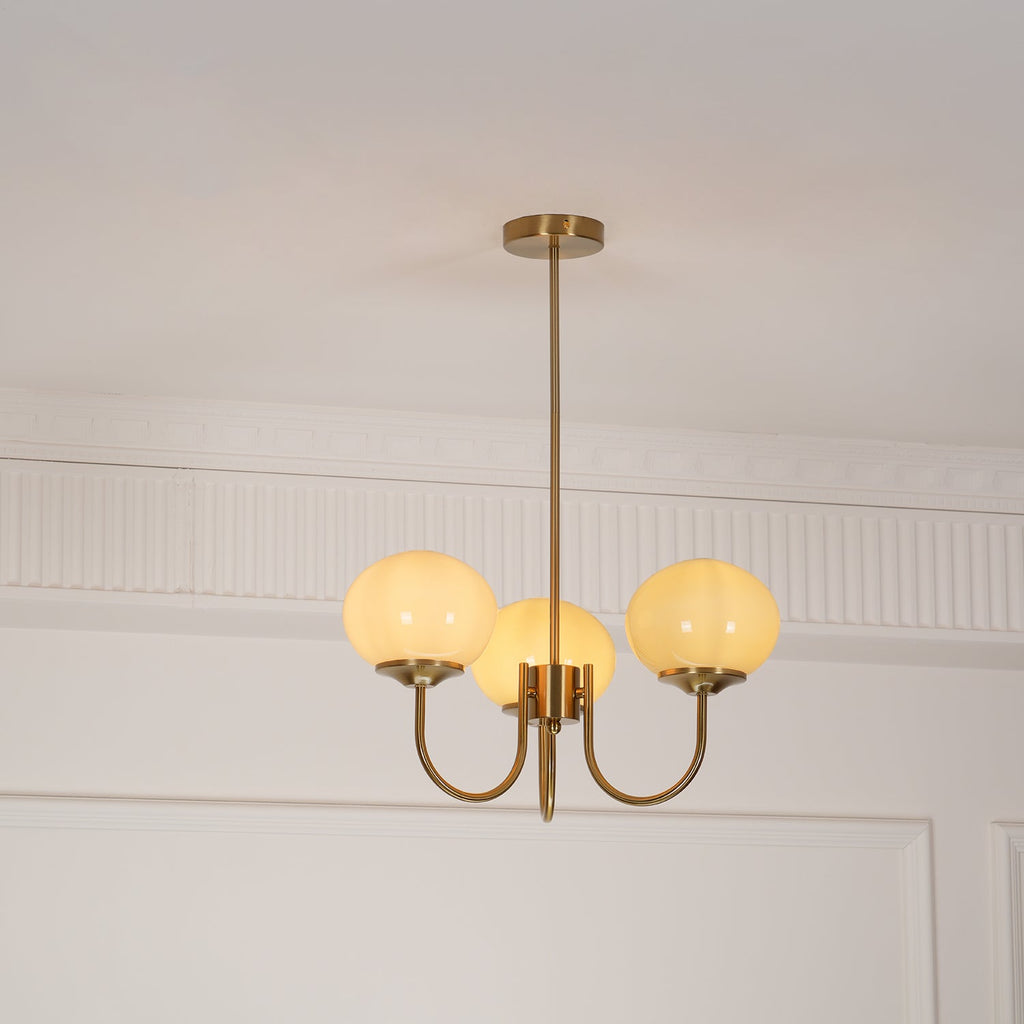 Nowoczesny żyrandol sufitowy Lampa wielopunktowa regulowana