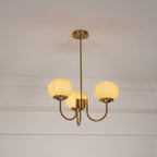 Nowoczesny żyrandol sufitowy Lampa wielopunktowa regulowana