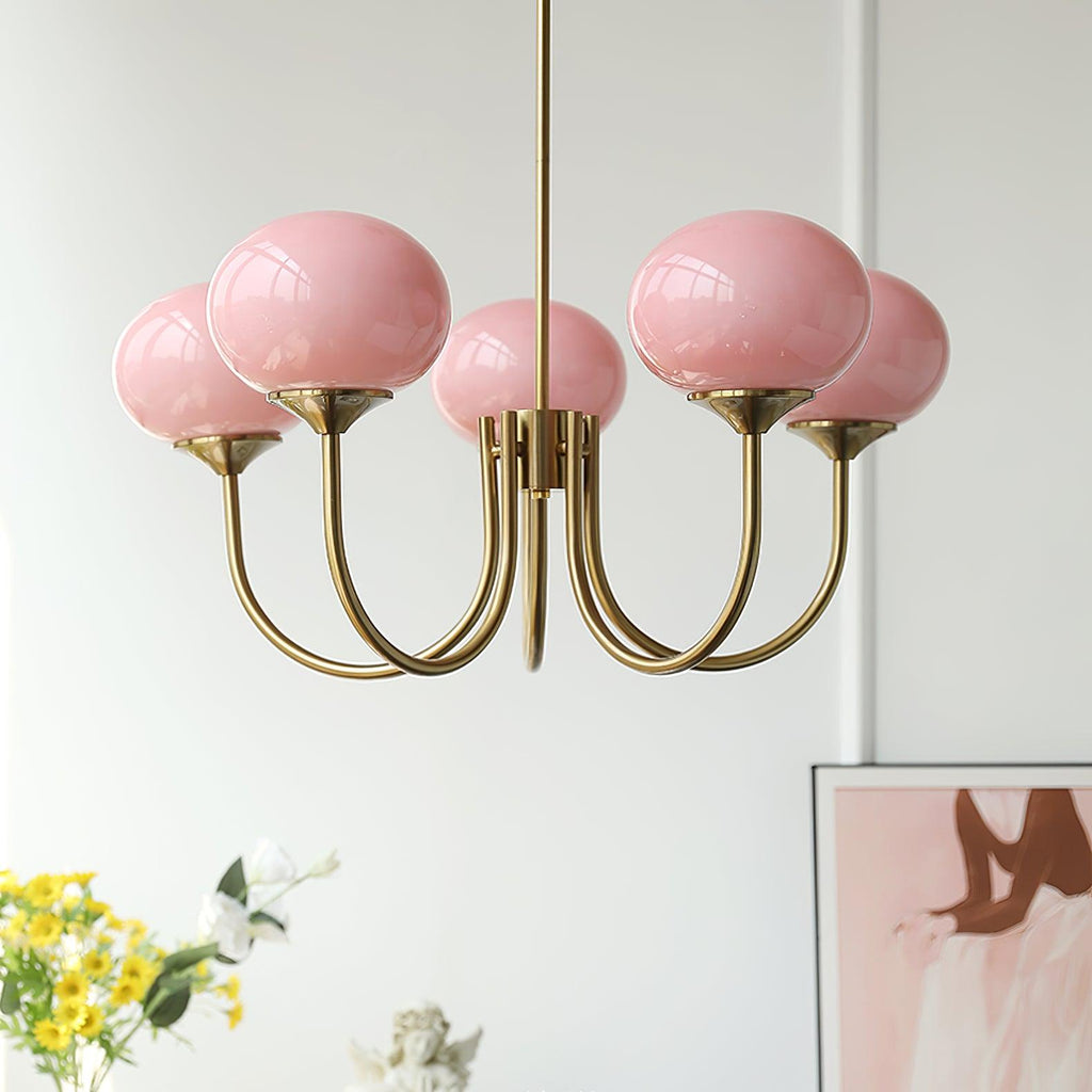 Nowoczesny żyrandol sufitowy Lampa wielopunktowa regulowana