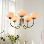 Nowoczesny żyrandol sufitowy Lampa wielopunktowa regulowana
