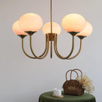 Nowoczesny żyrandol sufitowy Lampa wielopunktowa regulowana