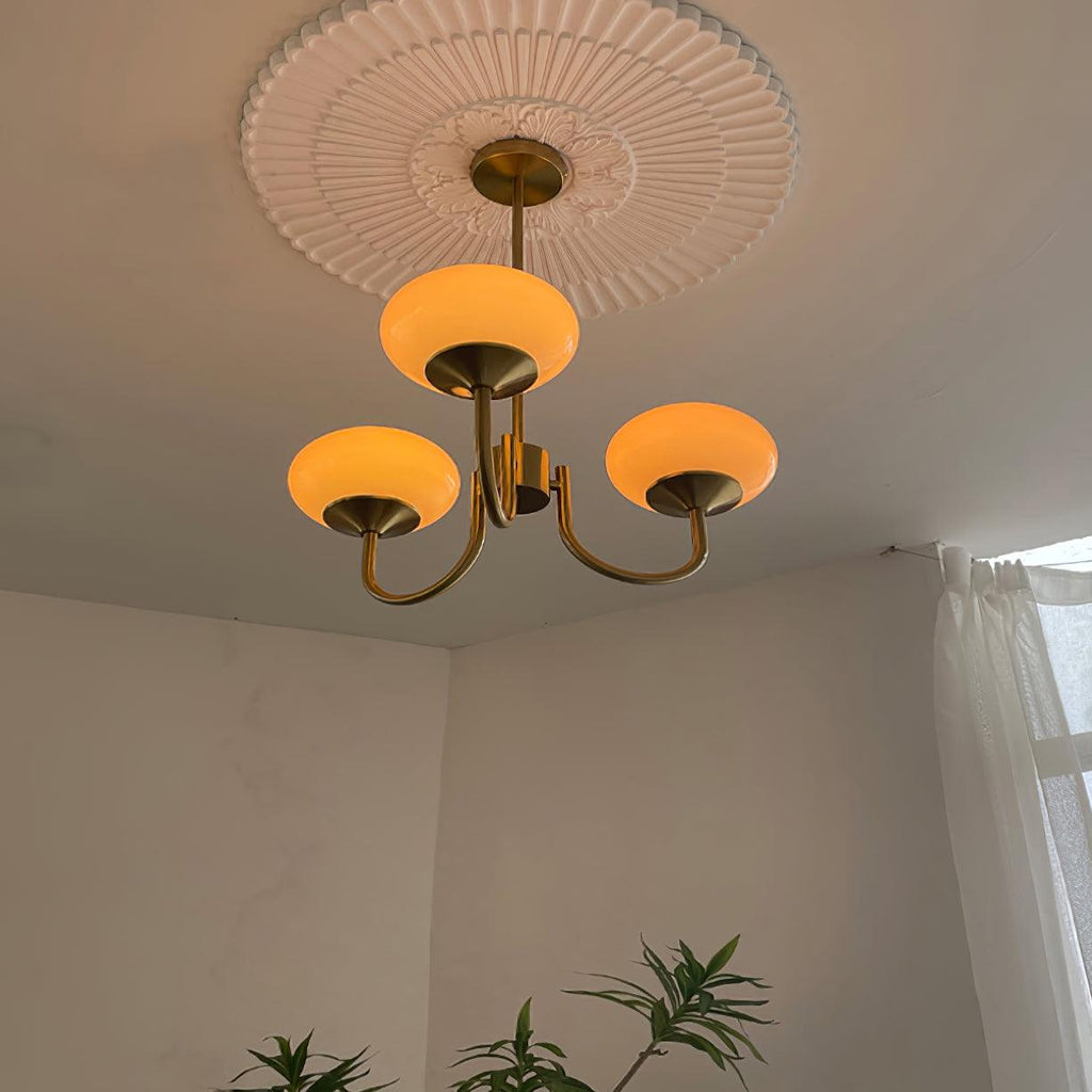 Nowoczesny żyrandol sufitowy Lampa wielopunktowa regulowana