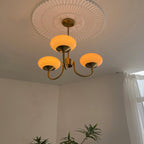 Nowoczesny żyrandol sufitowy Lampa wielopunktowa regulowana