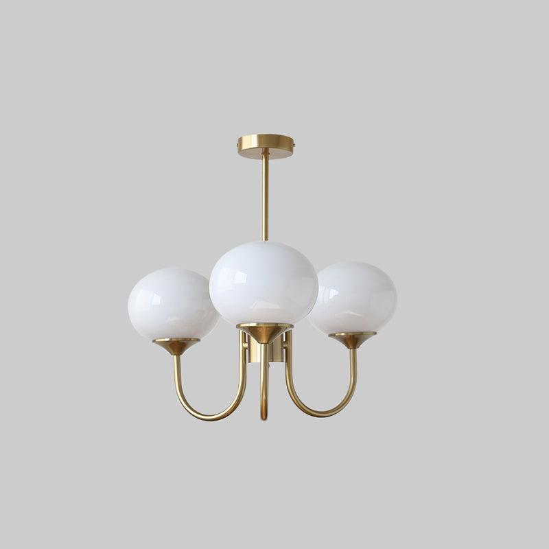 Moderner Deckenlüster Verstellbare Mehrpunktlampe