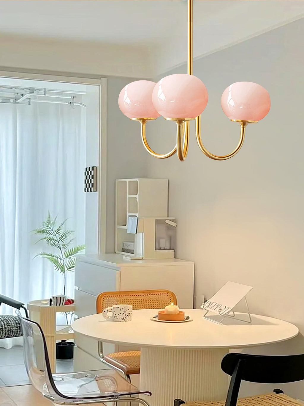 Nowoczesny żyrandol sufitowy Lampa wielopunktowa regulowana