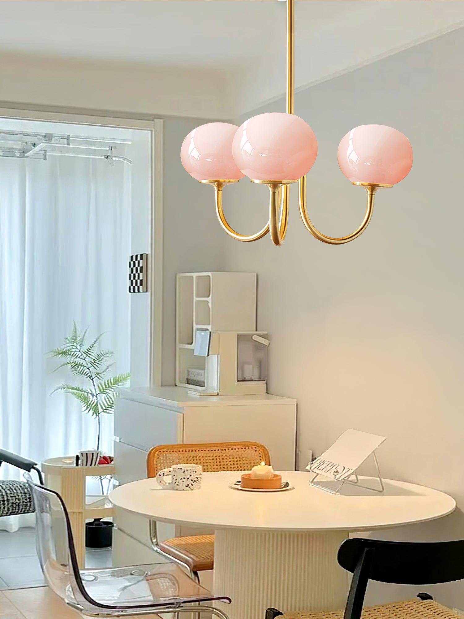 Nowoczesny żyrandol sufitowy Lampa wielopunktowa regulowana