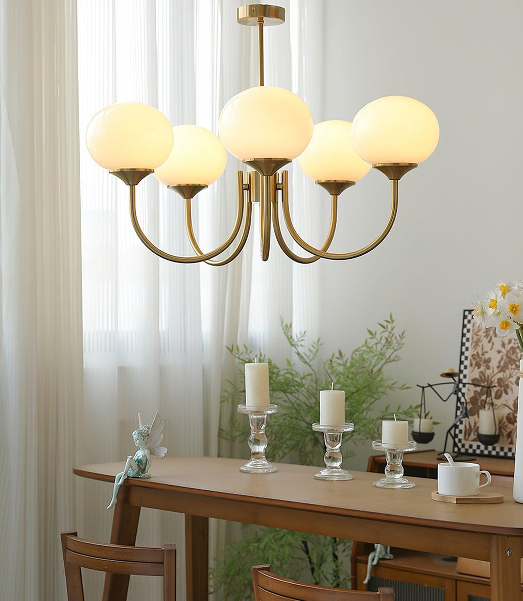 Nowoczesny żyrandol sufitowy Lampa wielopunktowa regulowana