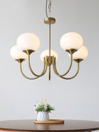 Nowoczesny żyrandol sufitowy Lampa wielopunktowa regulowana