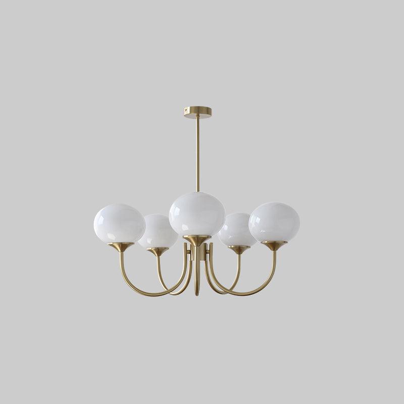 Moderner Deckenlüster Verstellbare Mehrpunktlampe