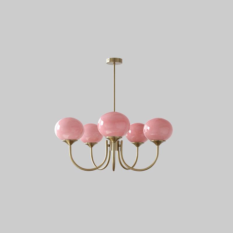 Moderner Deckenlüster Verstellbare Mehrpunktlampe