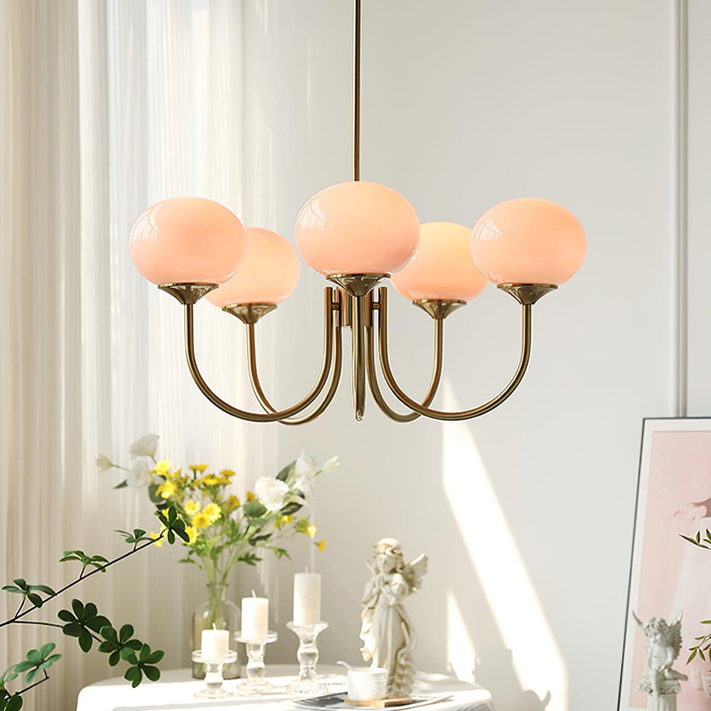 Nowoczesny żyrandol sufitowy Lampa wielopunktowa regulowana