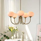 Nowoczesny żyrandol sufitowy Lampa wielopunktowa regulowana