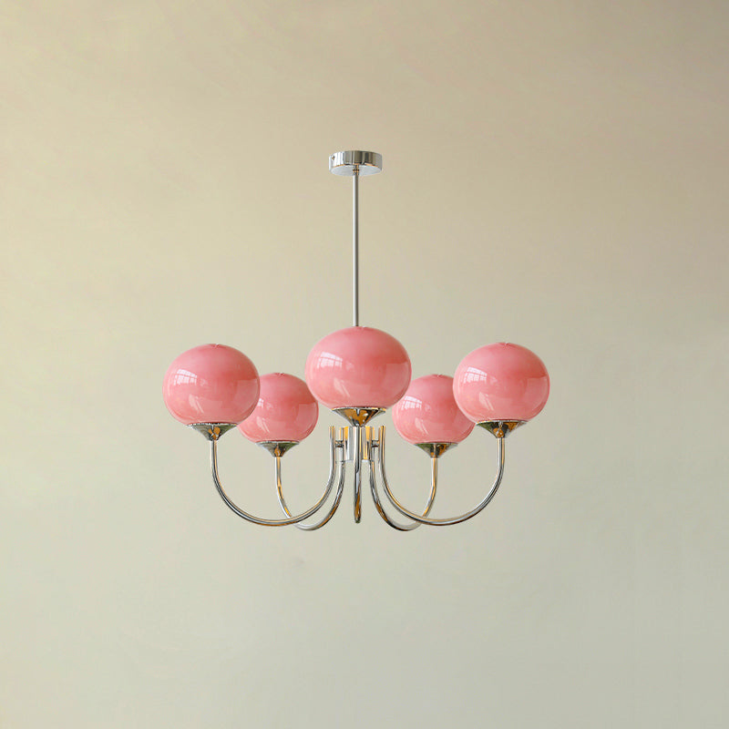 Moderner Deckenlüster Verstellbare Mehrpunktlampe