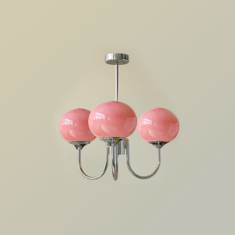 Moderner Deckenlüster Verstellbare Mehrpunktlampe