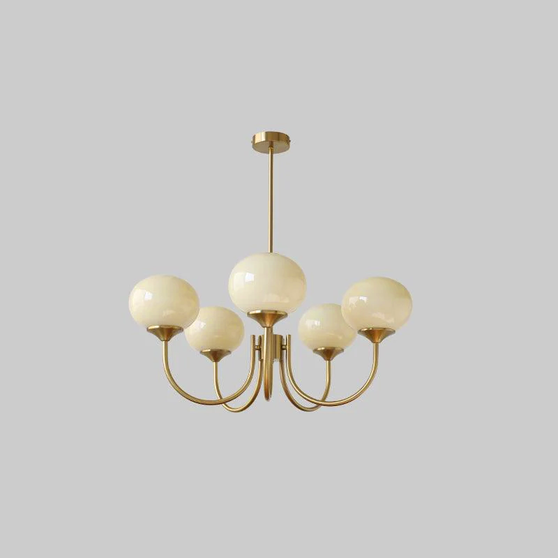 Moderner Deckenlüster Verstellbare Mehrpunktlampe