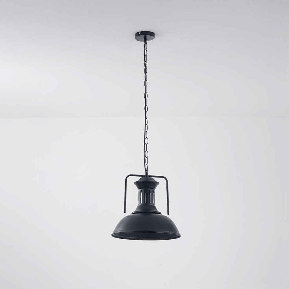 Lampe suspendue de style industriel pour salle à manger et cuisine