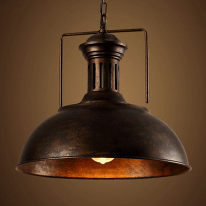 Lampada a sospensione LED in stile retrò a risparmio energetico per sala da pranzo e cucina