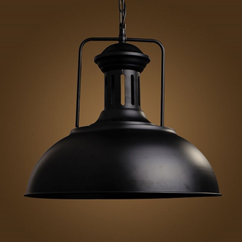 Lampe suspendue de style industriel pour salle à manger et cuisine