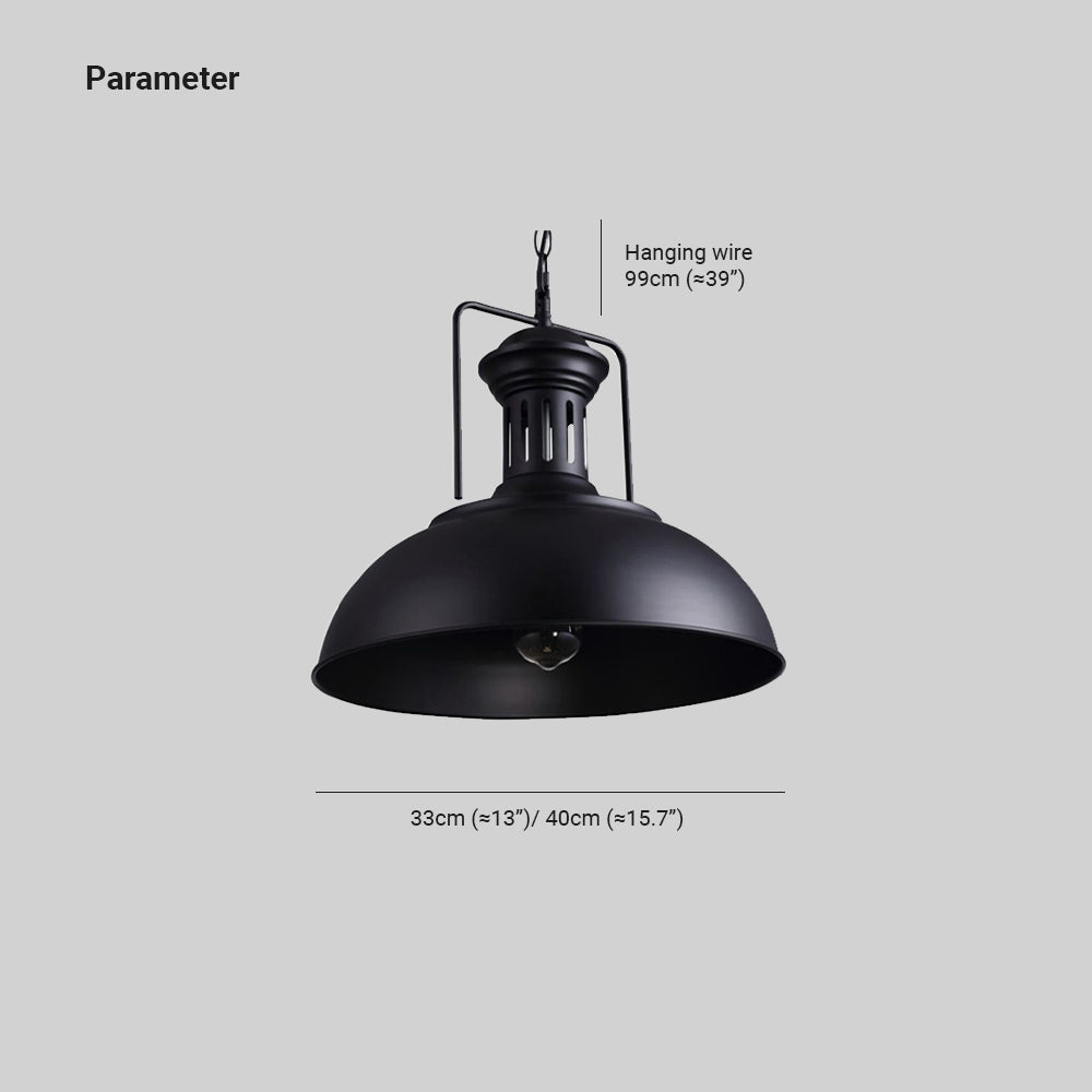 Energooszczędna lampa wisząca LED w stylu retro do jadalni i kuchni
