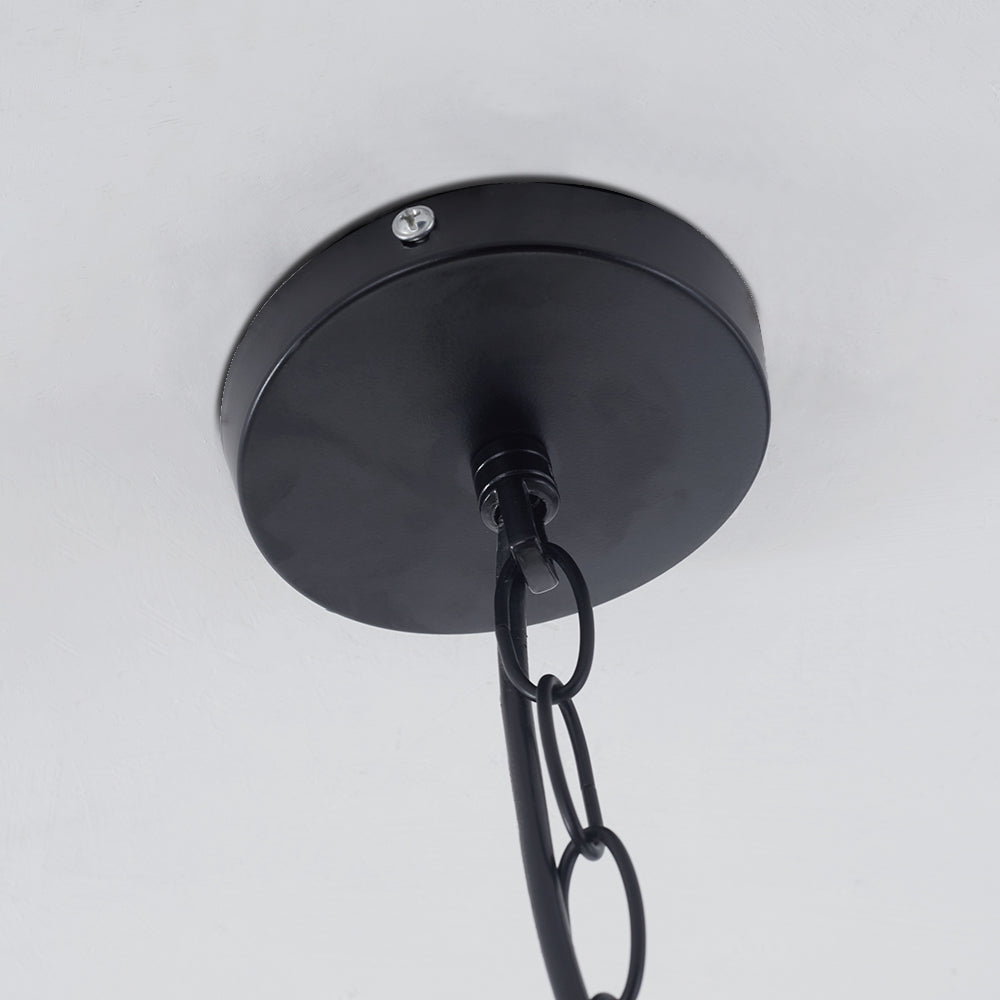 Lampe suspendue de style industriel pour salle à manger et cuisine