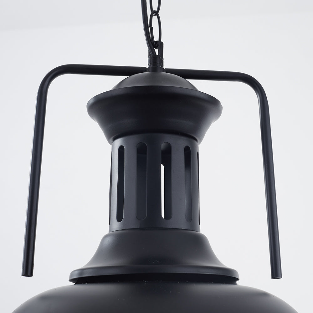 Energooszczędna lampa wisząca LED w stylu retro do jadalni i kuchni
