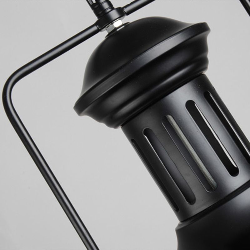 Energooszczędna lampa wisząca LED w stylu retro do jadalni i kuchni