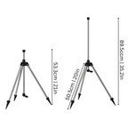 Regulowany 360 Ogrodowy Trójnóg Zraszacz