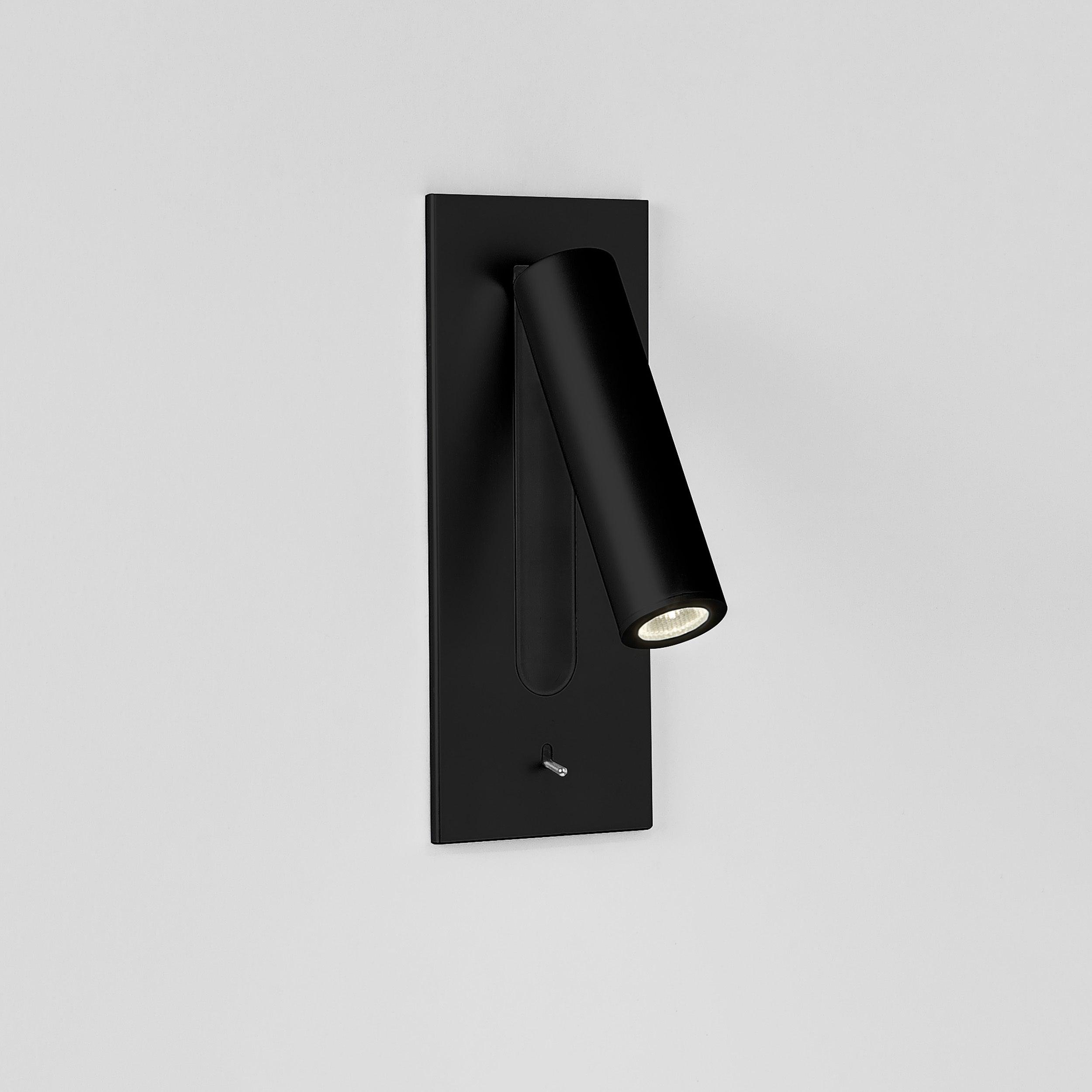 Lampada da lettura da parete con illuminazione notturna LED integrata