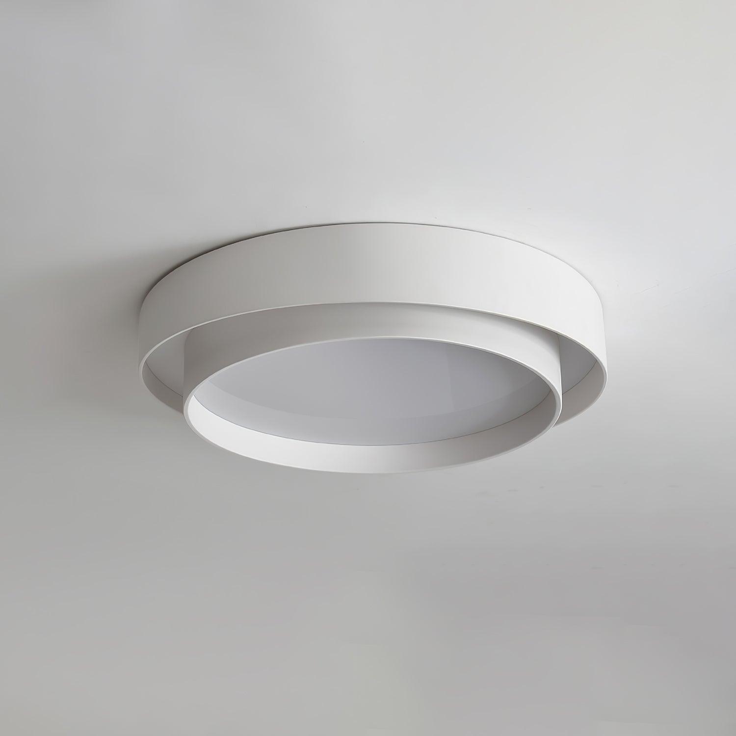 LED fixture with dimming – modern ceiling light