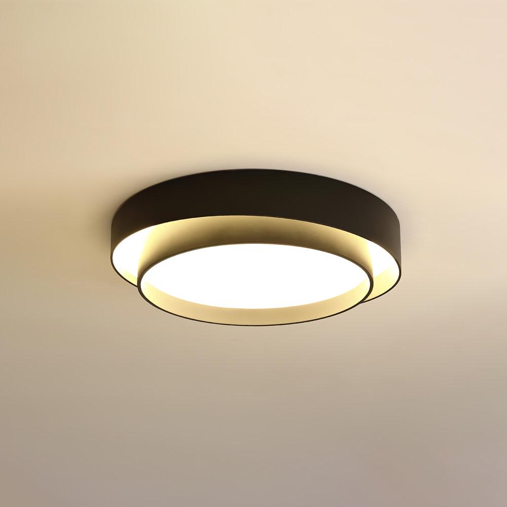 LED fixture with dimming – modern ceiling light