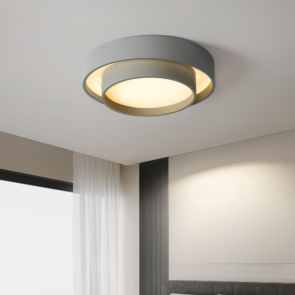 Oprawa LED z regulacją jasności – nowoczesny plafon